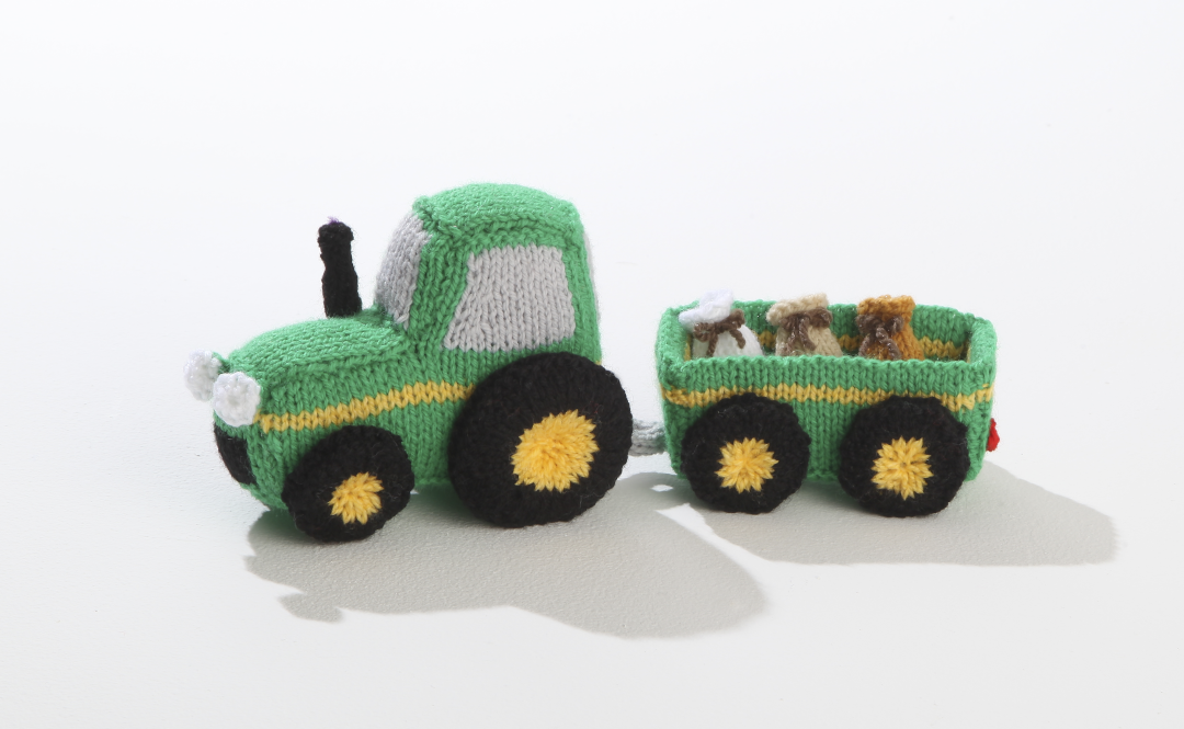 King Cole Foldaway Farmyard Friends – Book One