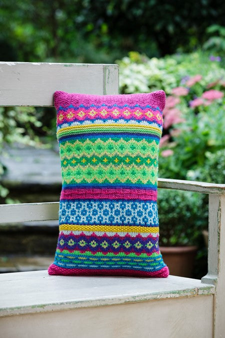 Fair Isle Cushion by Janie Crow - Yarn Pack
