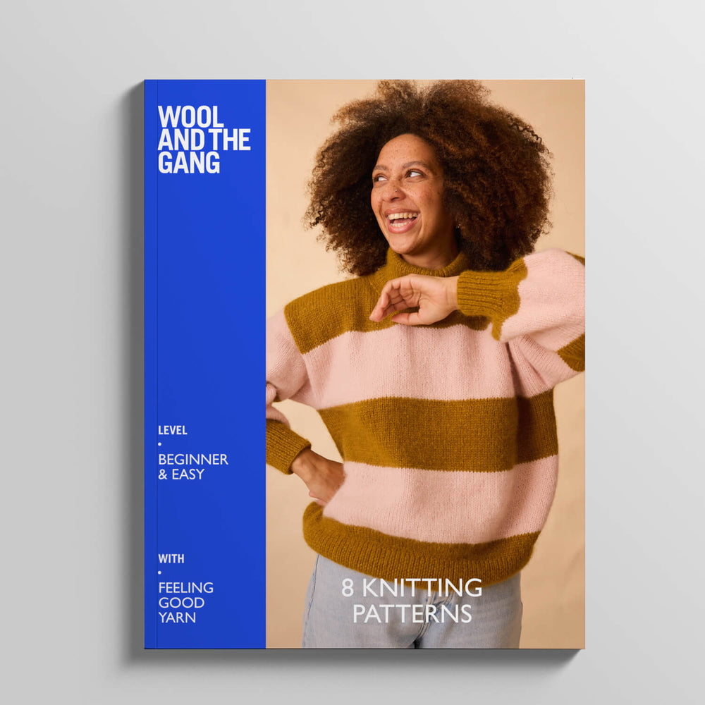 Wool and The Gang Feeling Good Yarn Pattern Book