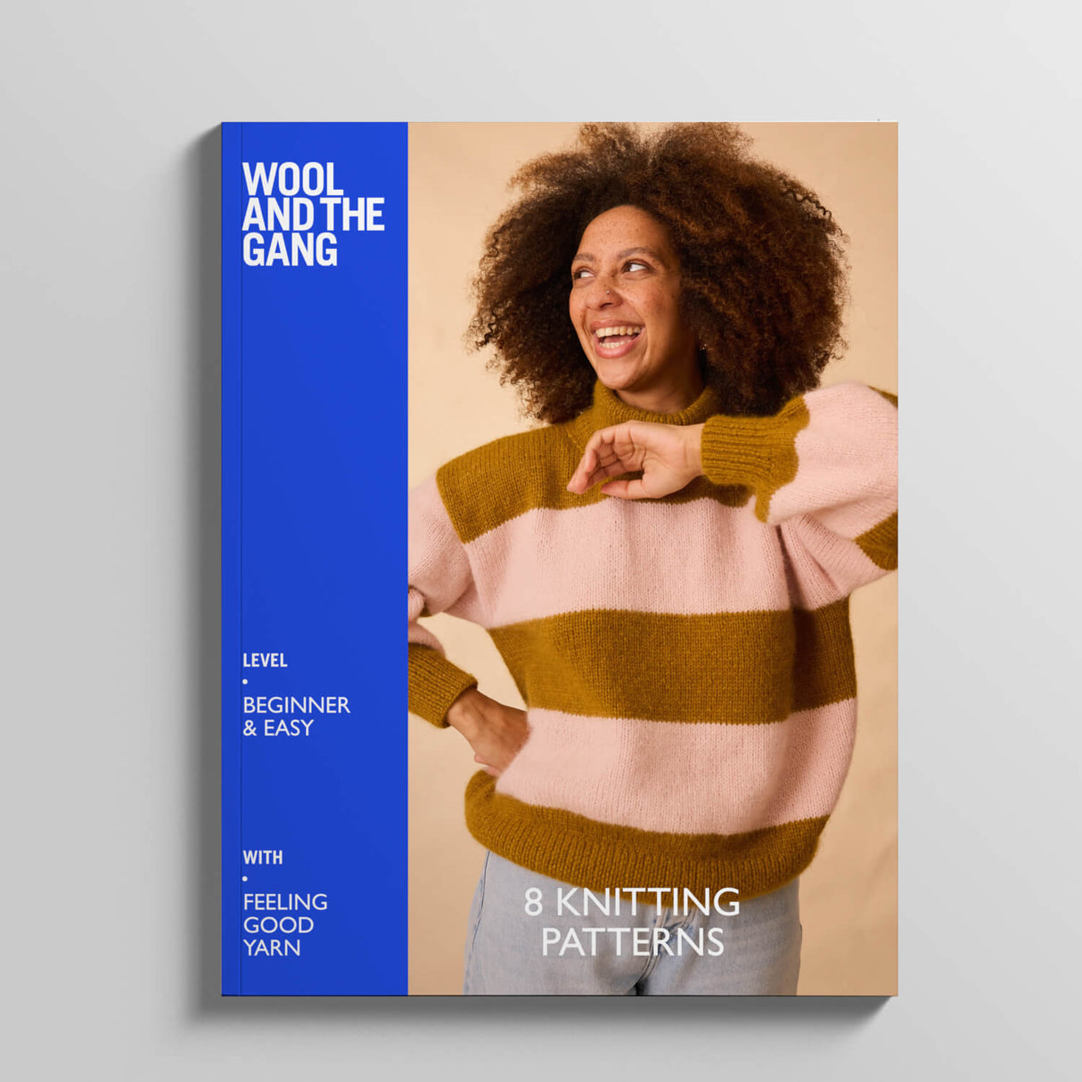 Wool and The Gang Feeling Good Yarn Pattern Book