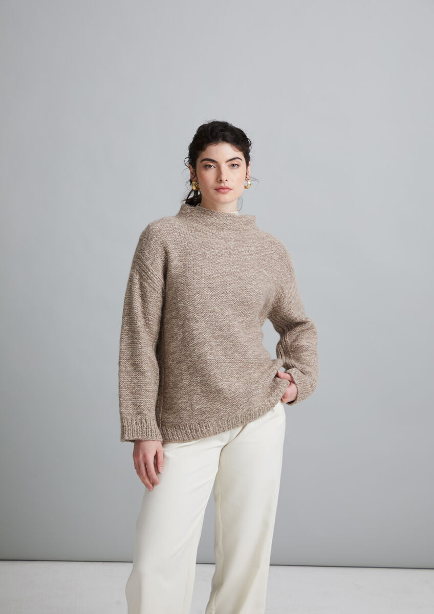 Rowan Mode Softest Alpaca & Alpaca Haze Fern Pattern by Quail Studio MIP76