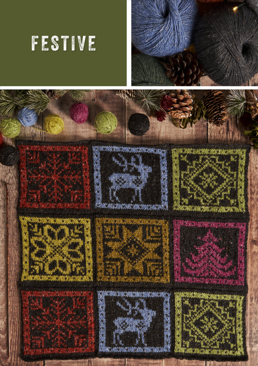 Rowan Martin Storey's Midwinter - Yarn Pack