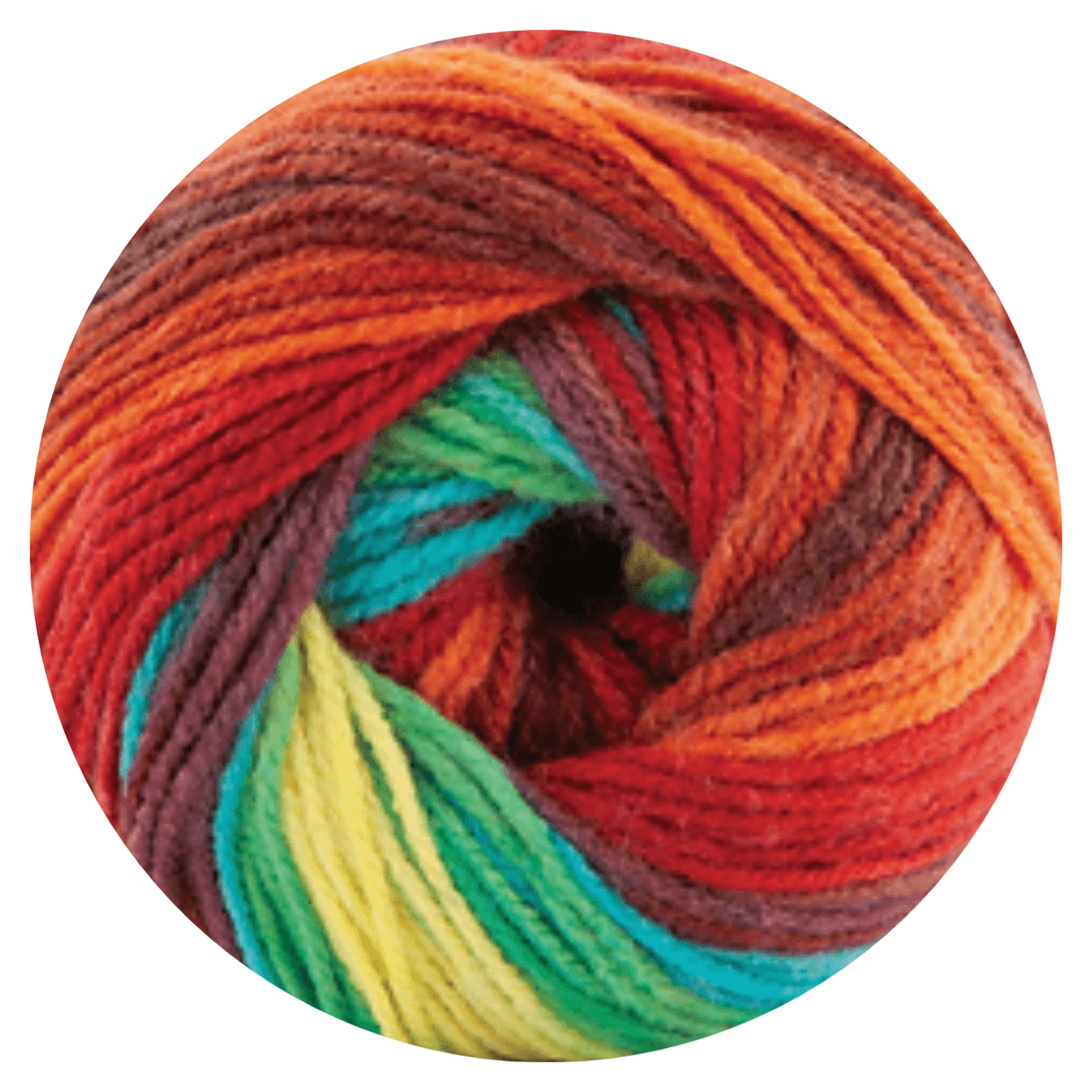 Cygnet Colour Rush DK 100g