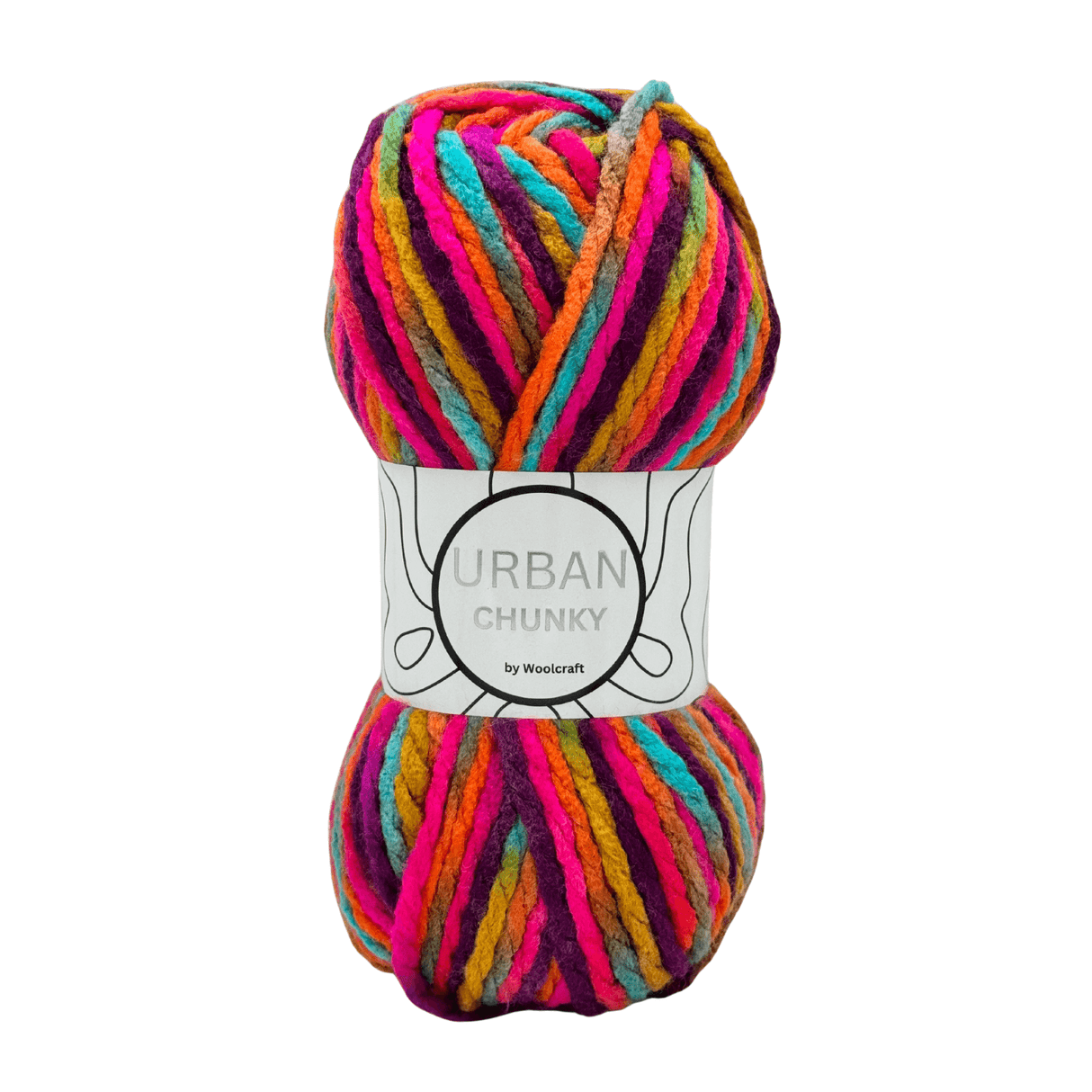 Woolcraft Urban Super Chunky 100g