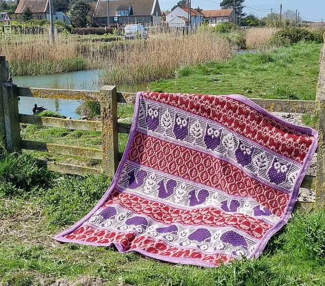 Flora's Fauna by Rosina Plane - Yarn Pack