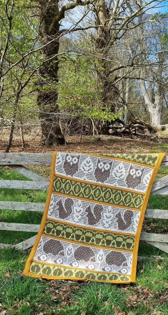 Flora's Fauna by Rosina Plane - Yarn Pack