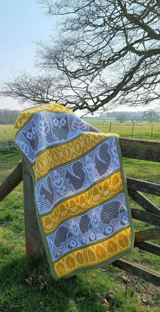 Flora's Fauna by Rosina Plane - Yarn Pack