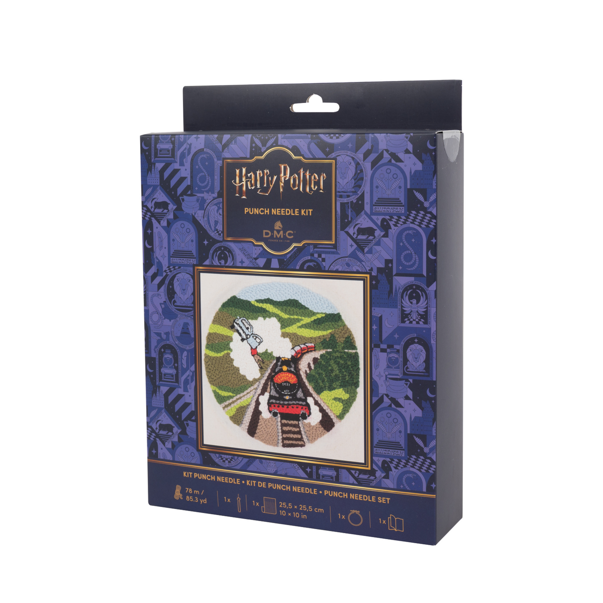 DMC Harry Potter - Flying Car Punch Needle Kit