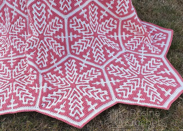 Gaudete Blanket by Rosina Plane - Yarn Pack