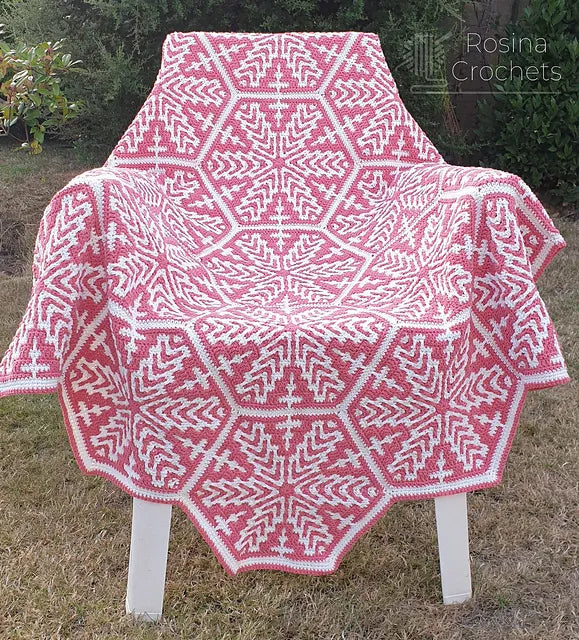 Gaudete Blanket by Rosina Plane - Yarn Pack