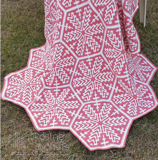 Gaudete Blanket by Rosina Plane - Yarn Pack