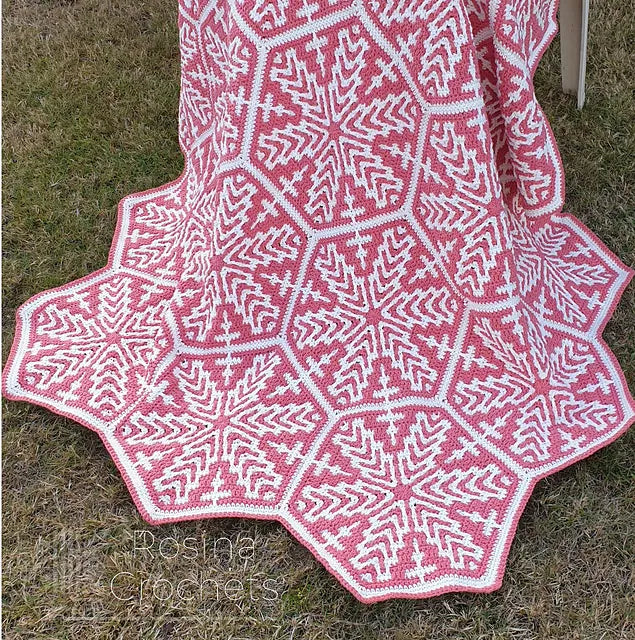 Gaudete Blanket by Rosina Plane - Yarn Pack