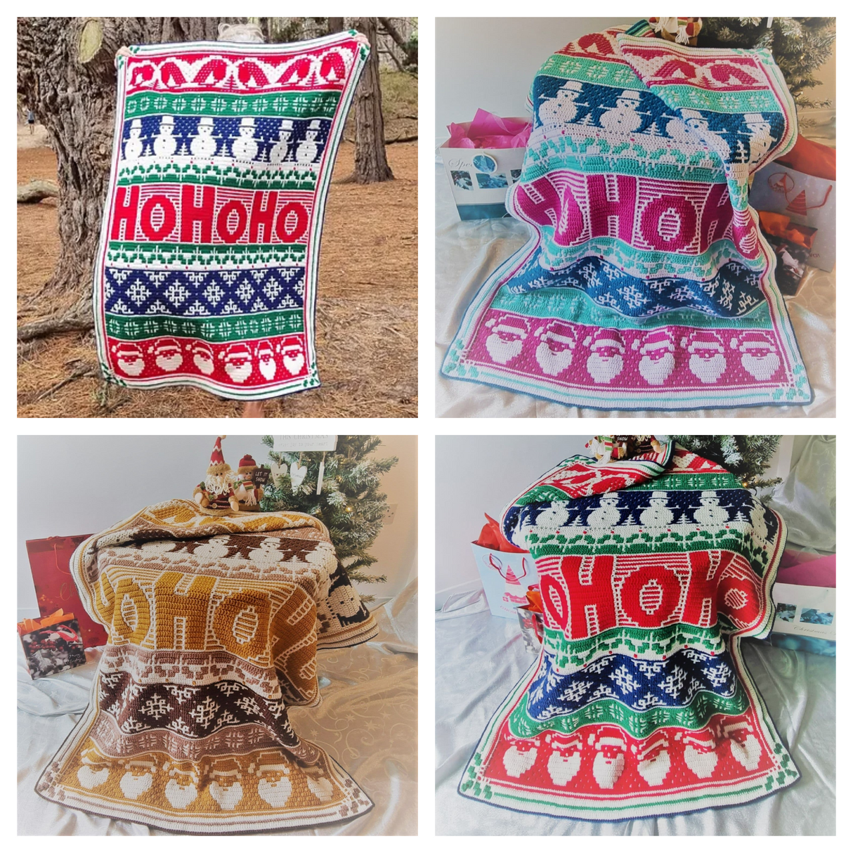 Stylecraft HoHoHo Blanket & Table Settings 2020 - Yarn Pack
