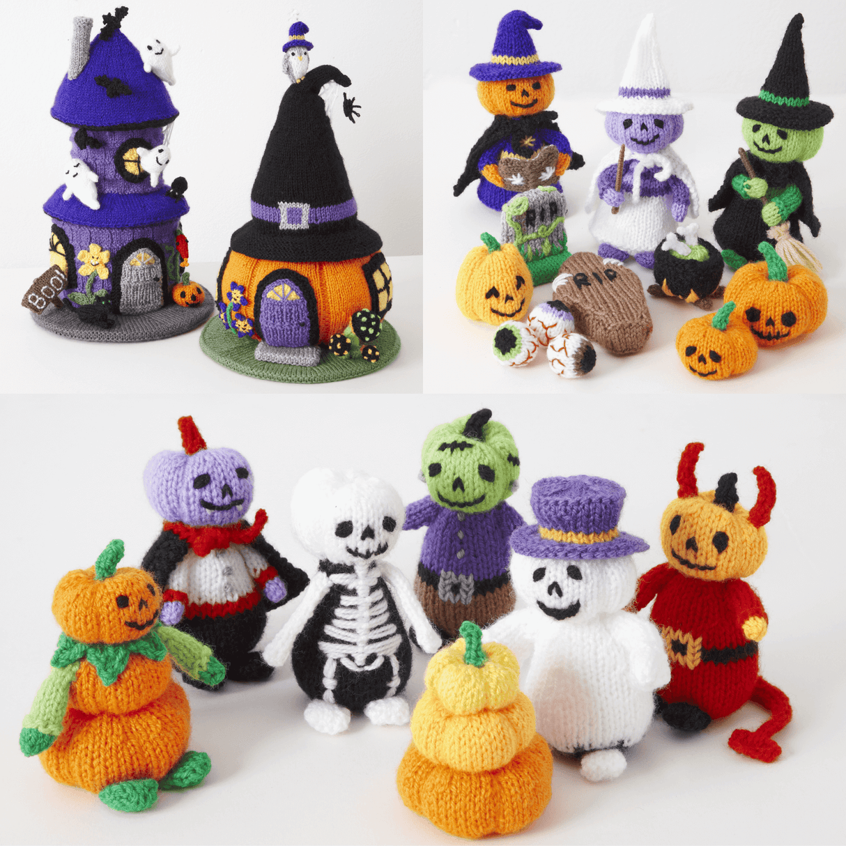 King Cole Halloween Knits - Book 3