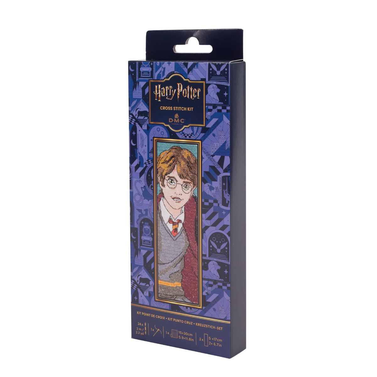 DMC Harry Potter - Harry Cross Stitch Bookmark Kit