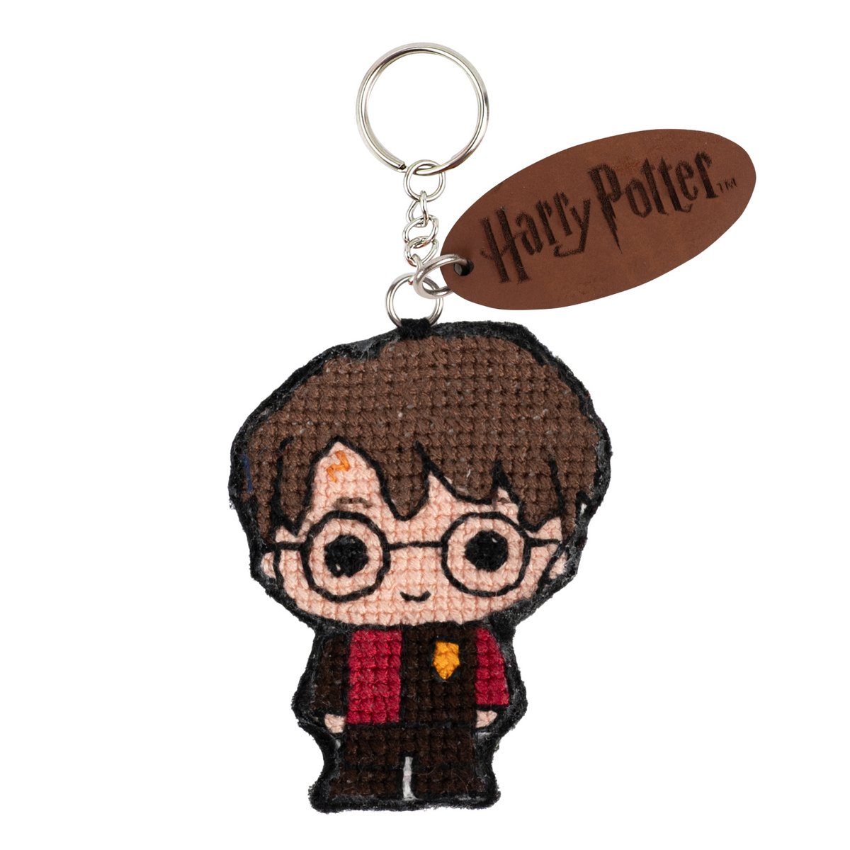 DMC Harry Potter - Harry Cross Stitch Keyring Kit