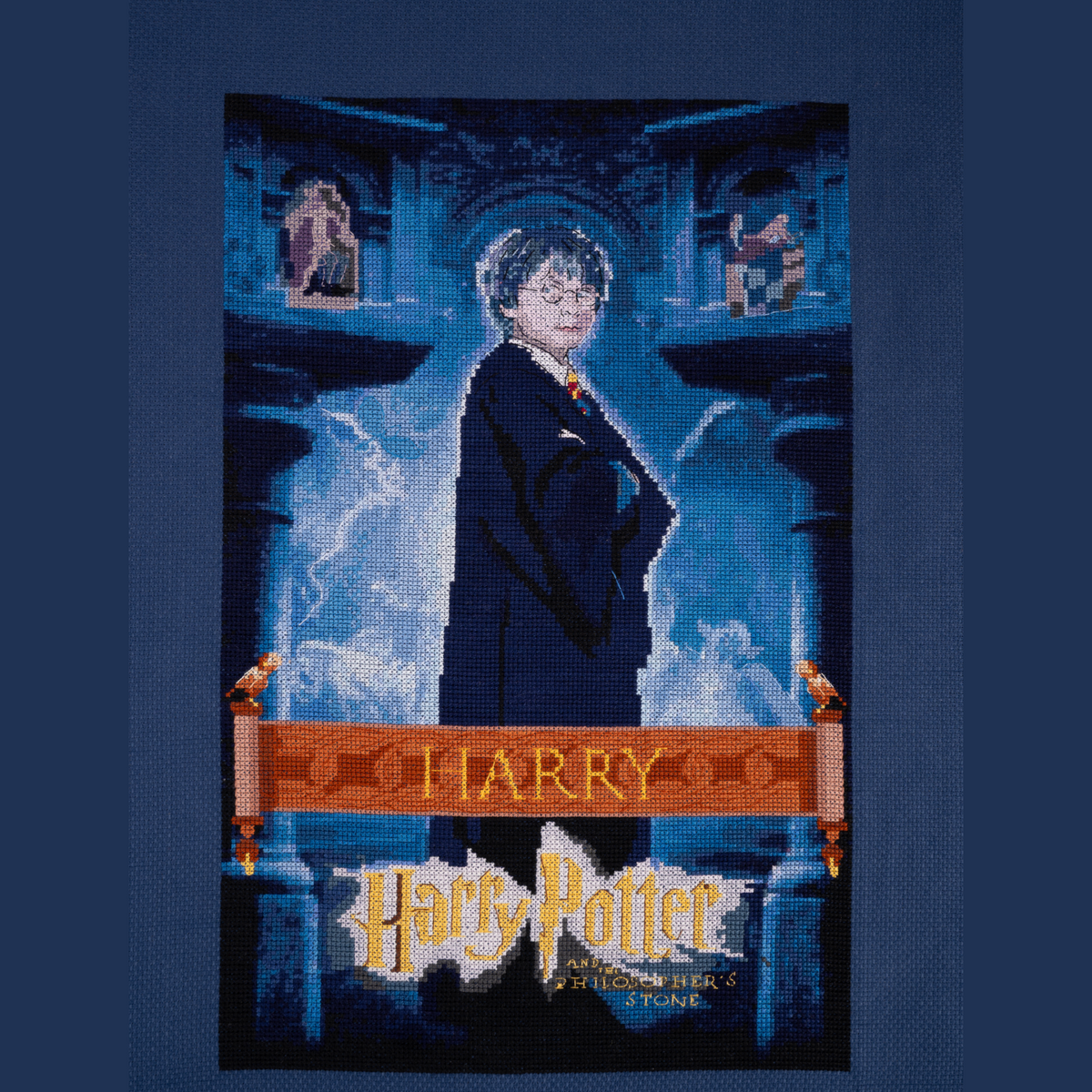 DMC Harry Potter - Harry Poster Cross Stitch Kit
