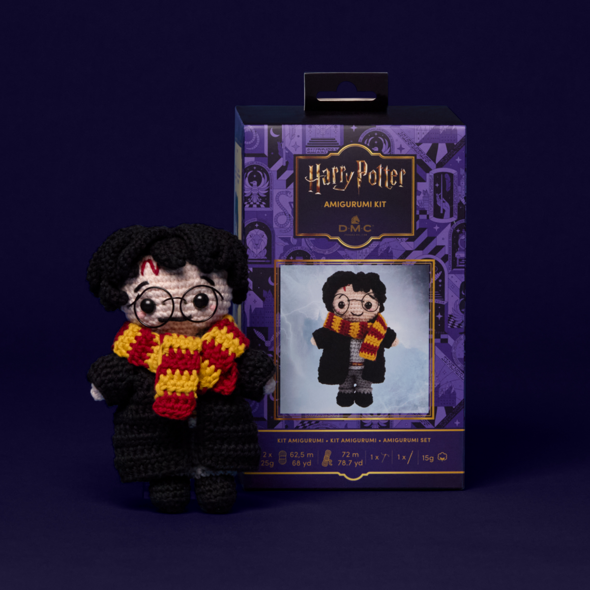 DMC Harry Potter - Potter Amigurumi Kit