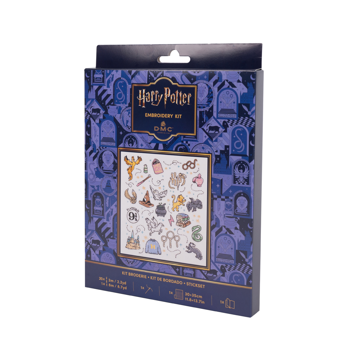 DMC Harry Potter - Harry Potter Symbols Embroidery Kit