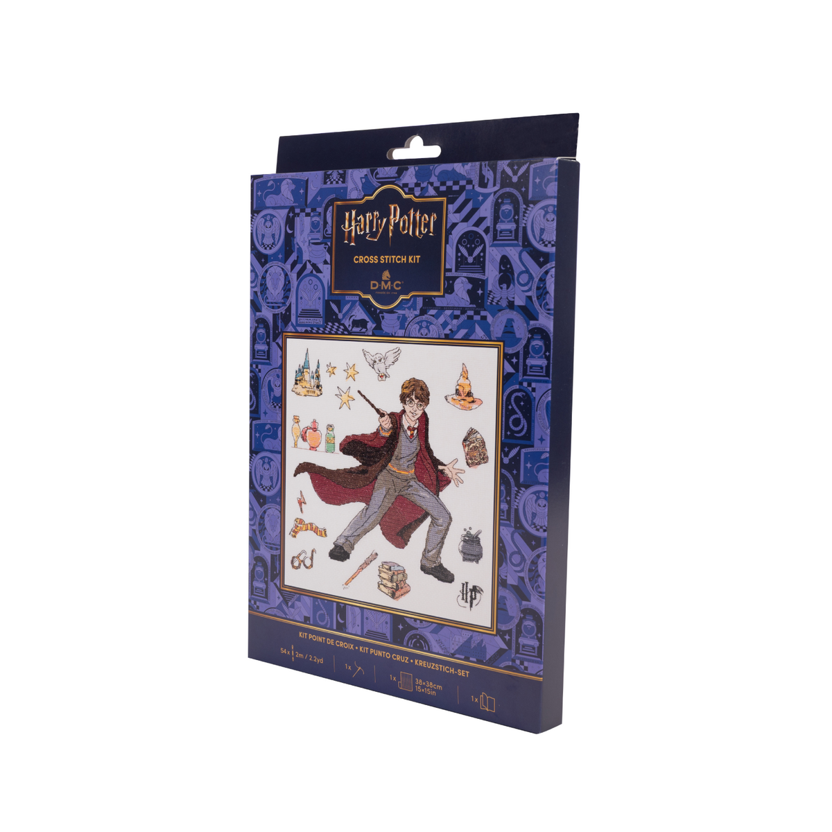 DMC Harry Potter - Harry and Potions Cross Stitch Kit