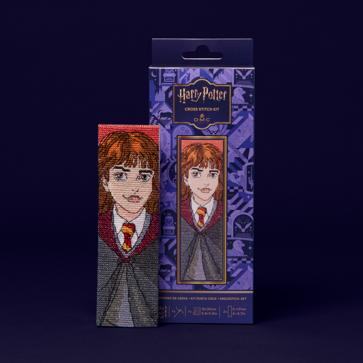 DMC Harry Potter - Hermione Cross Stitch Bookmark Kit