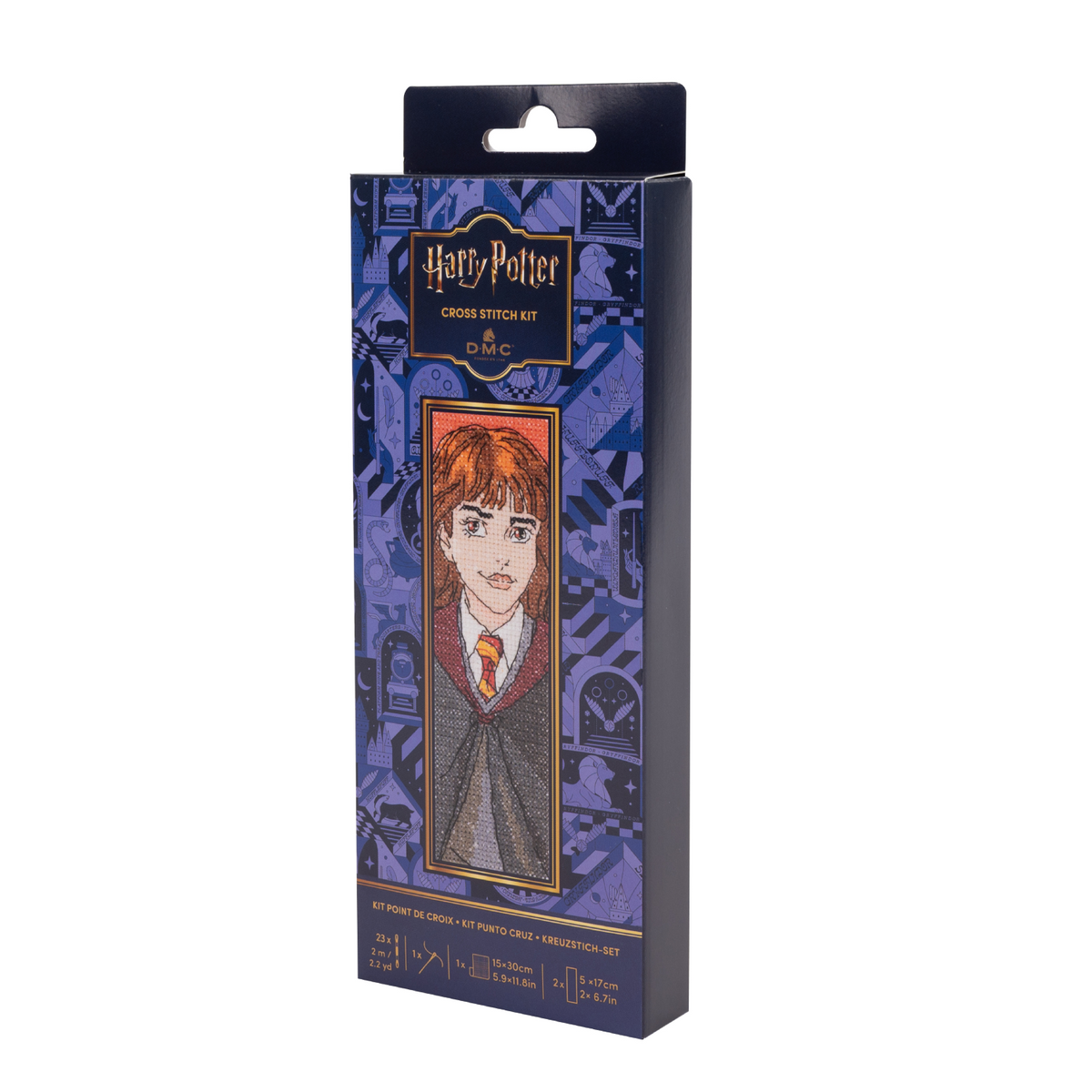 DMC Harry Potter - Hermione Cross Stitch Bookmark Kit