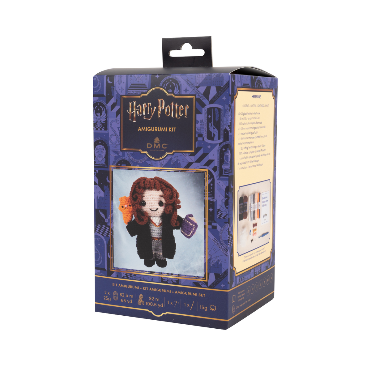 DMC Harry Potter - Hermione Grainger Amigurumi Kit
