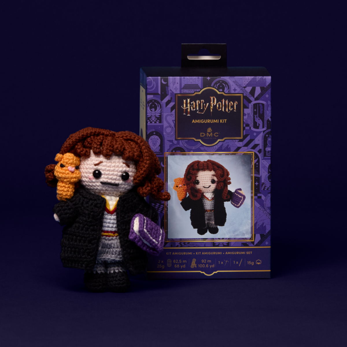 DMC Harry Potter - Hermione Grainger Amigurumi Kit