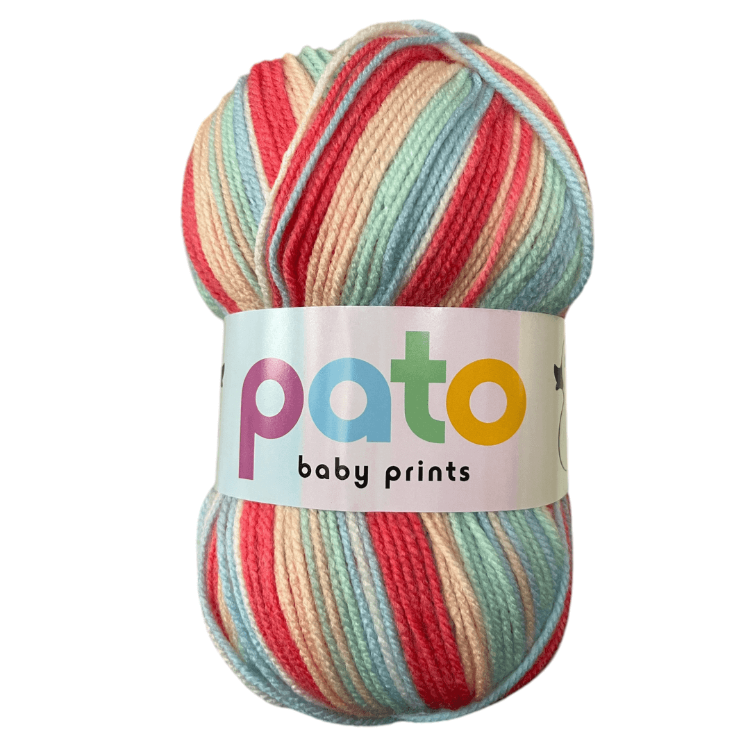 Cygnet Pato Everyday Baby Prints DK 100g