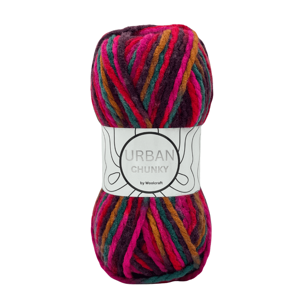 Woolcraft Urban Super Chunky 100g