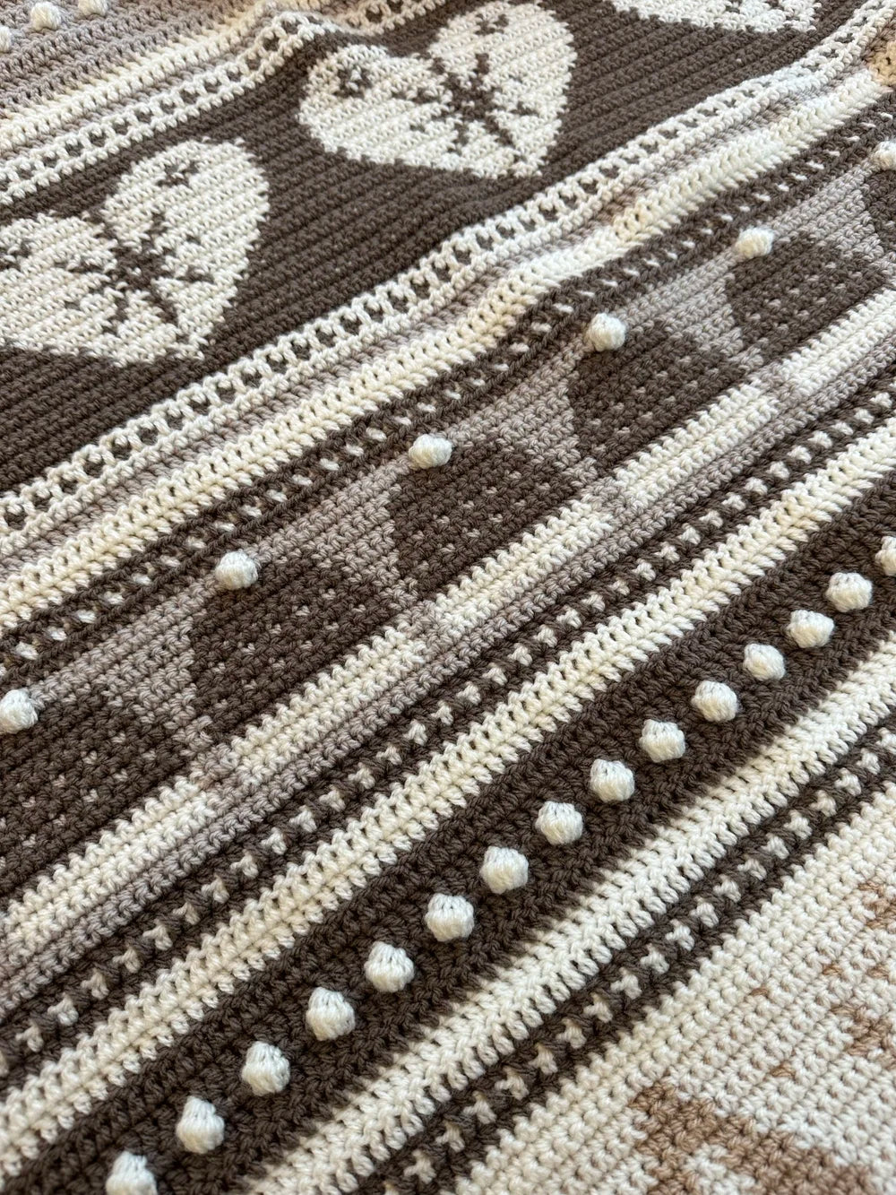 Cosy Winter Wishes Blanket MadebyAnita - Yarn Pack