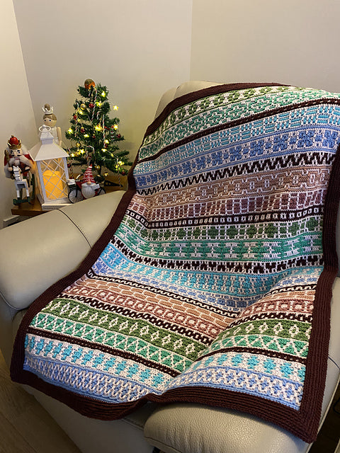 Adventures in Overlay Mosaic by Rosina Plane - Yarn Pack
