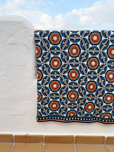 Sevilla Blanket by Janie Crow - Yarn Pack