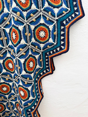 Sevilla Blanket by Janie Crow - Yarn Pack