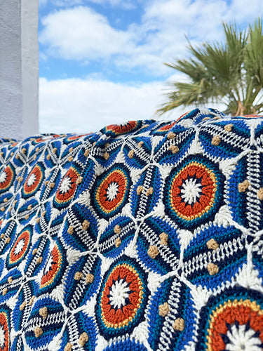 Sevilla Blanket by Janie Crow - Yarn Pack