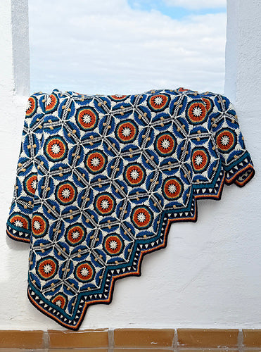 Sevilla Blanket by Janie Crow - Yarn Pack