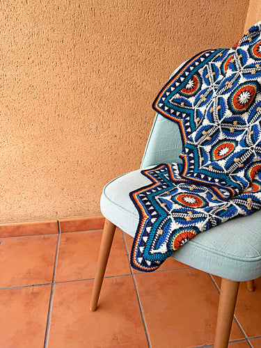 Sevilla Blanket by Janie Crow - Yarn Pack