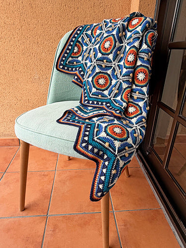 Sevilla Blanket by Janie Crow - Yarn Pack