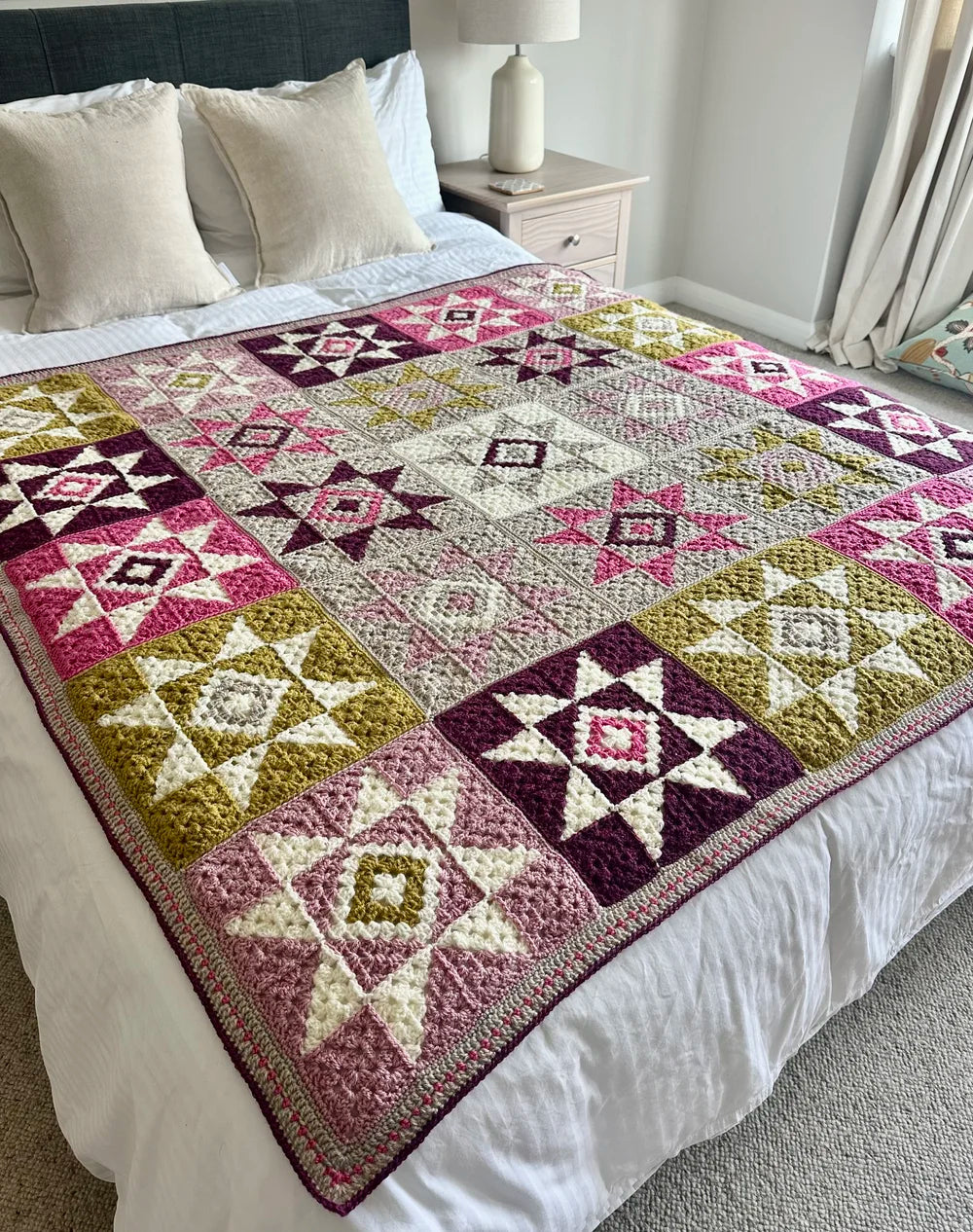 Stylecraft Quiet Sky Blanket MadebyAnita - Yarn Pack