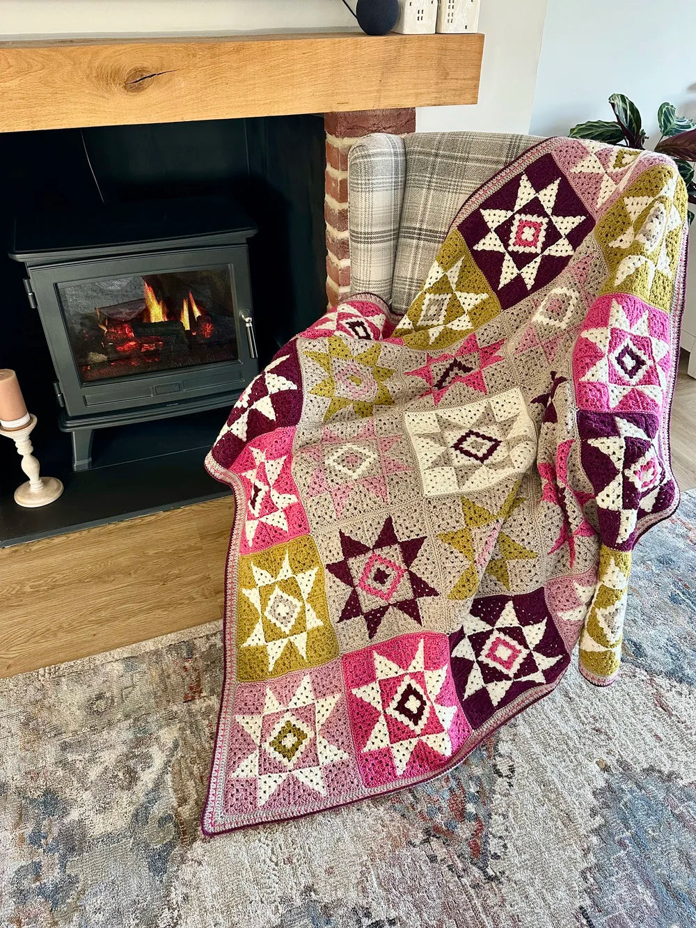 Stylecraft Quiet Sky Blanket MadebyAnita - Yarn Pack