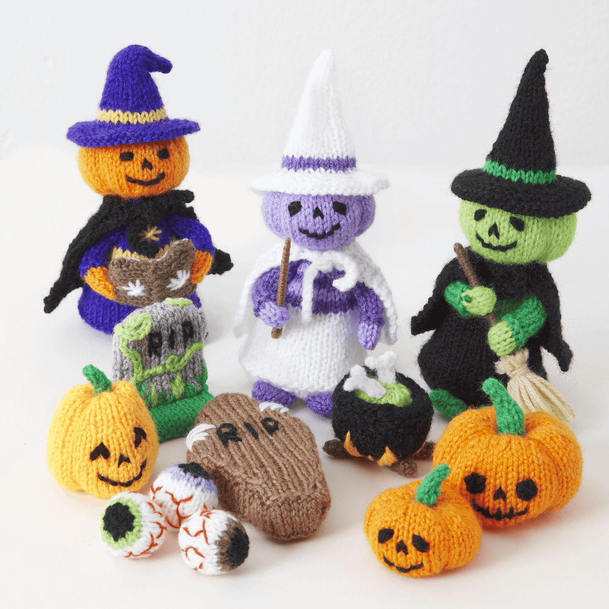 King Cole Halloween Knits - Book 3