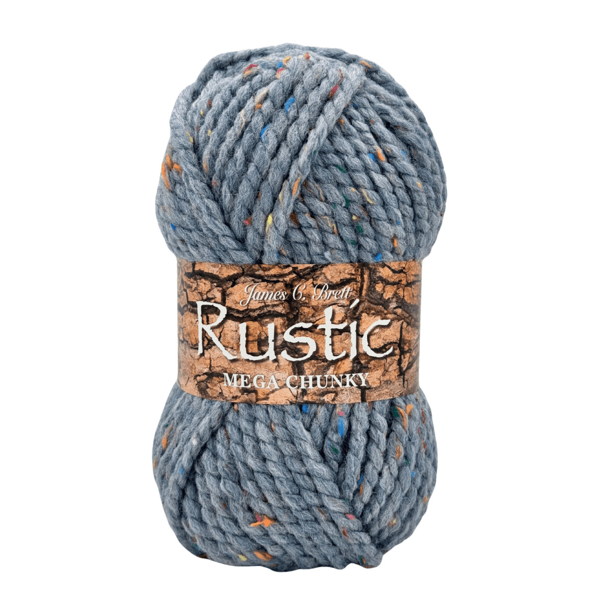 James C. Brett Rustic Mega Chunky 100g