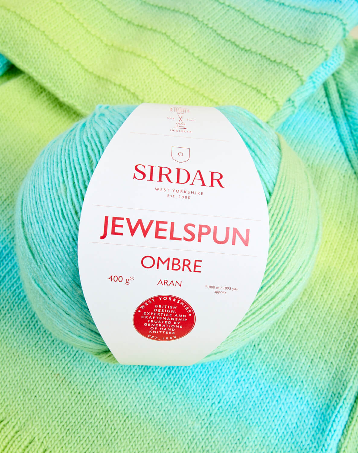 Sirdar Jewelspun Ombre Aran 400g