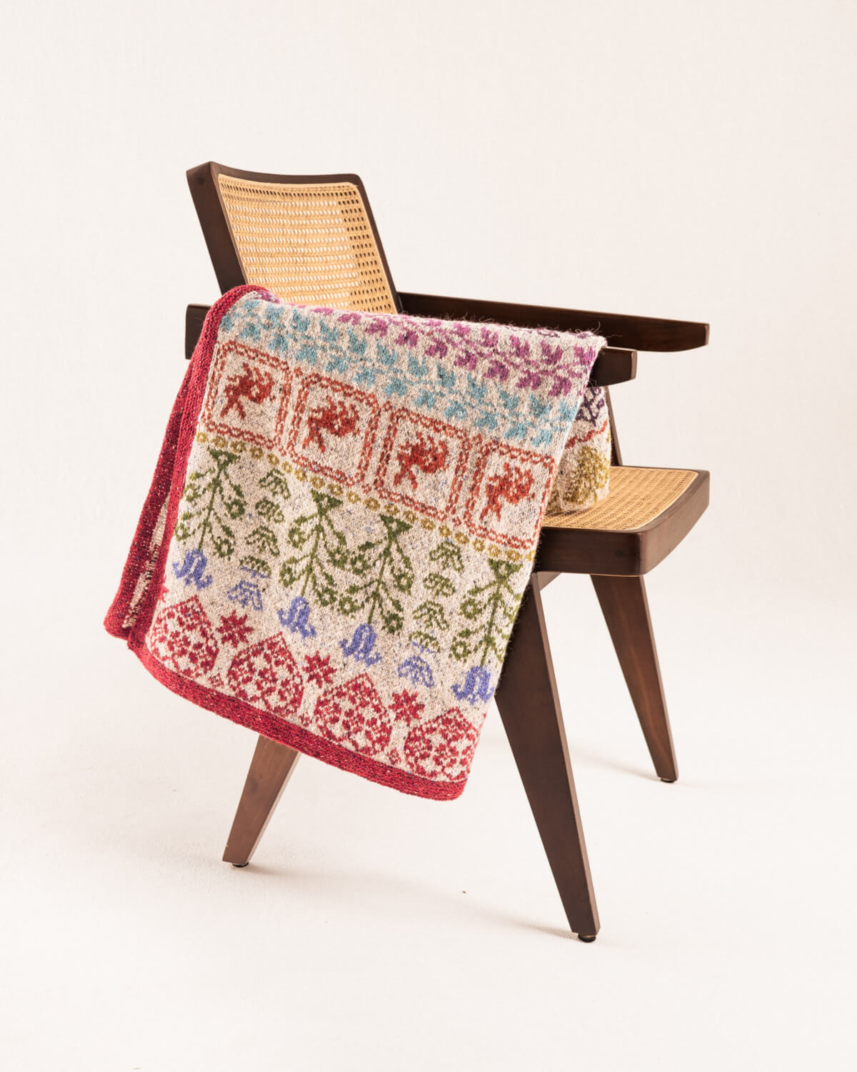 Rowan Heirloom Sampler Knit Along by Martin Storey - Official Pack