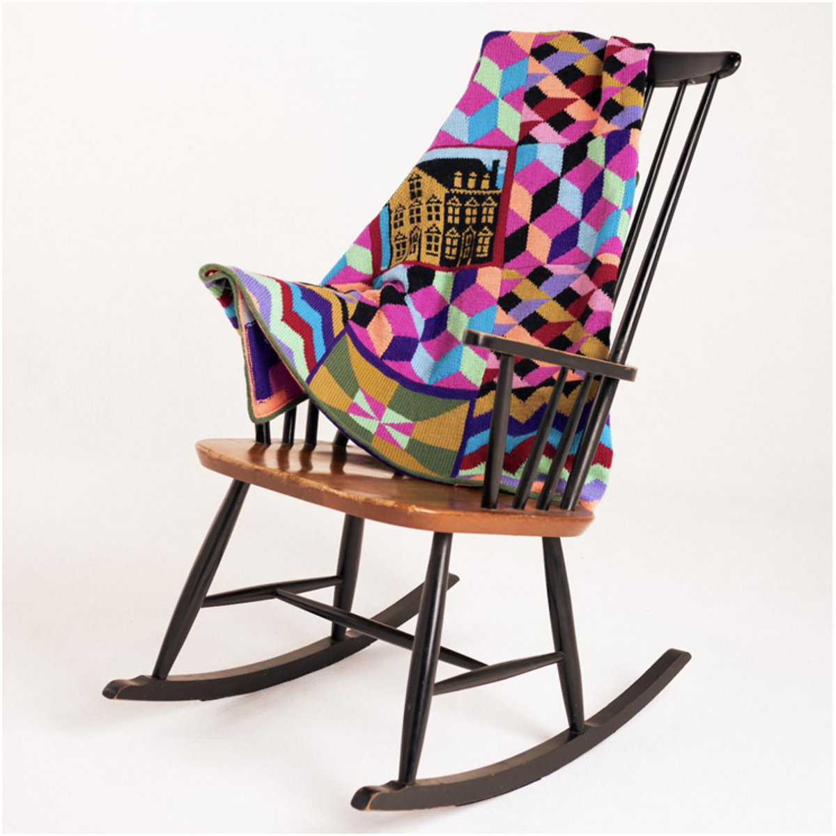 Rowan Kaffe Fassett Signature Squares Knit Along - Official Pack