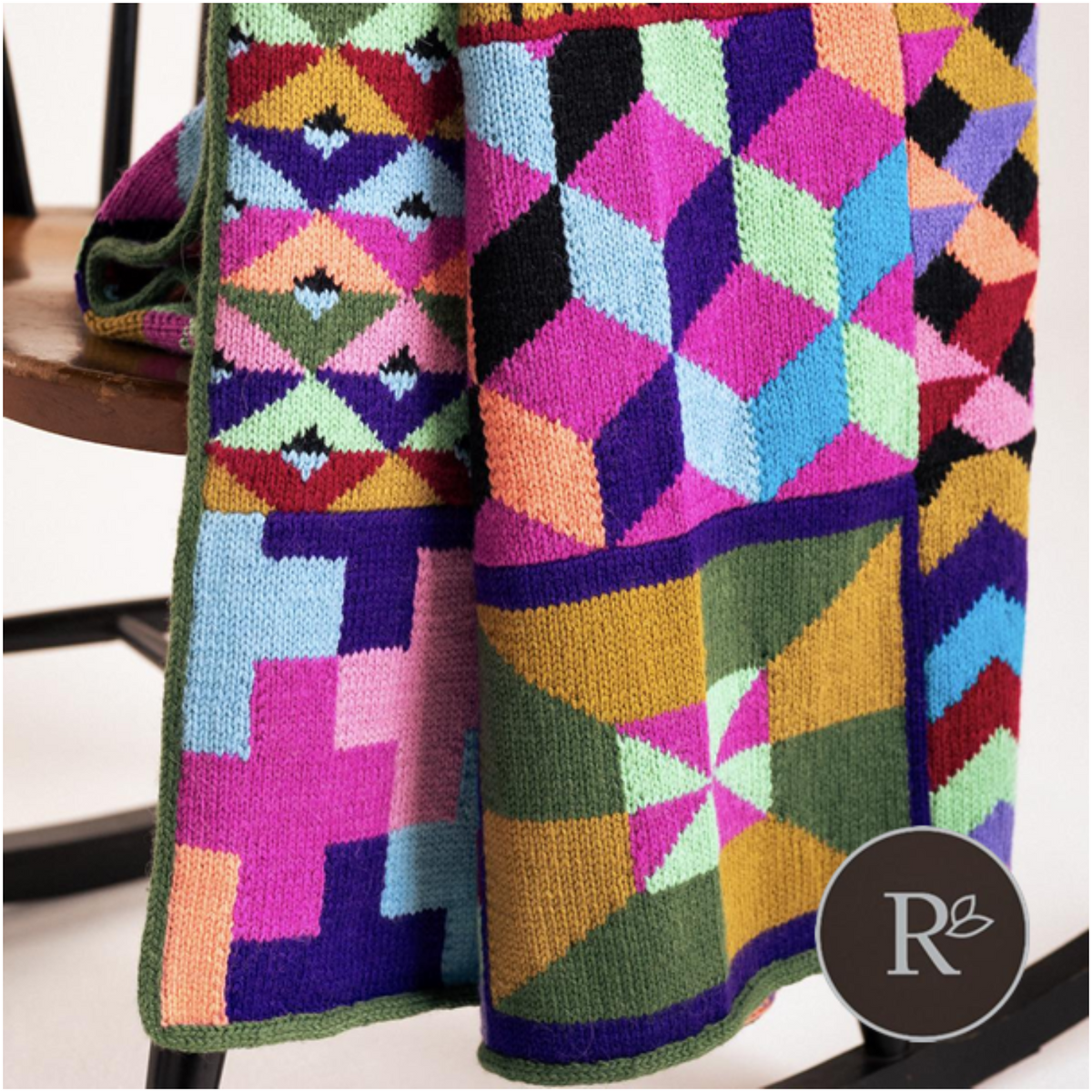 Rowan Kaffe Fassett Signature Squares Knit Along - Official Pack