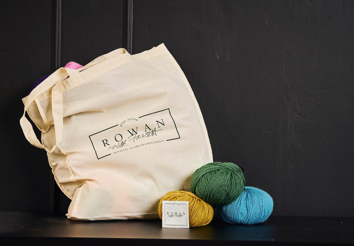 Rowan Kaffe Fassett Signature Squares Knit Along - Official Pack