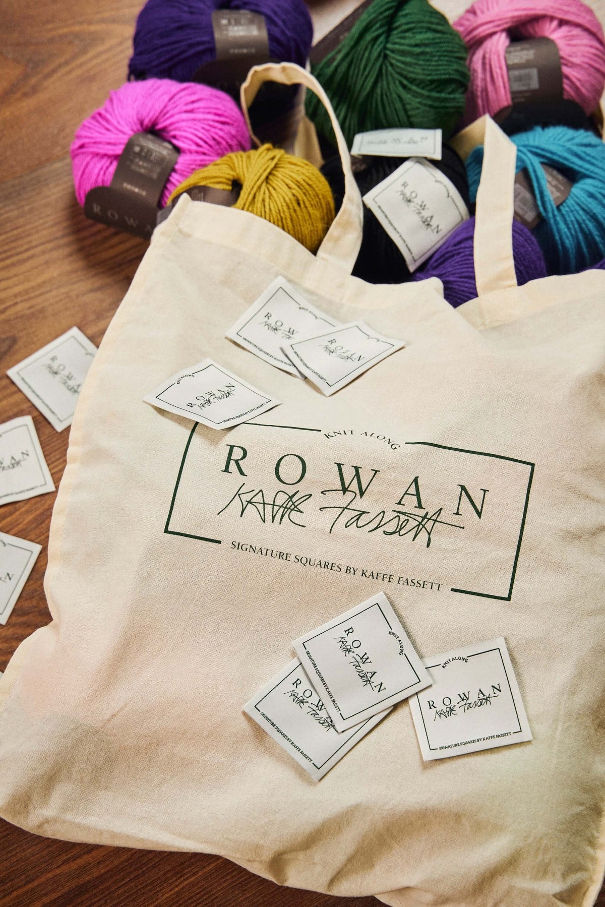 Rowan Kaffe Fassett Signature Squares Knit Along - Official Pack