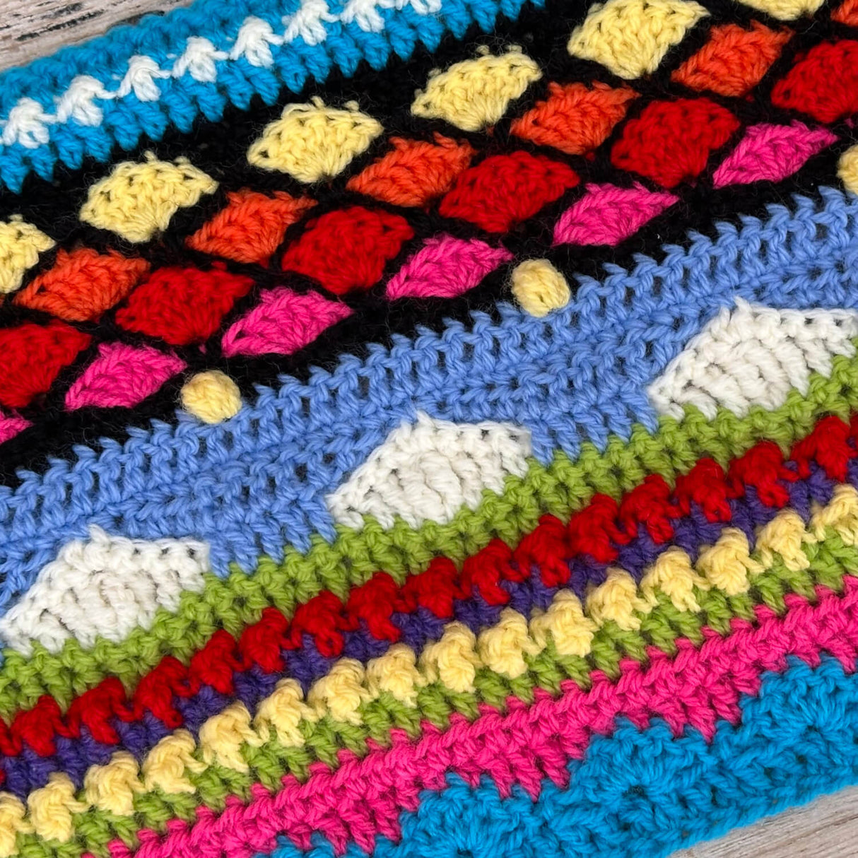 King Cole Festival Fever - Crochet Along (CAL)