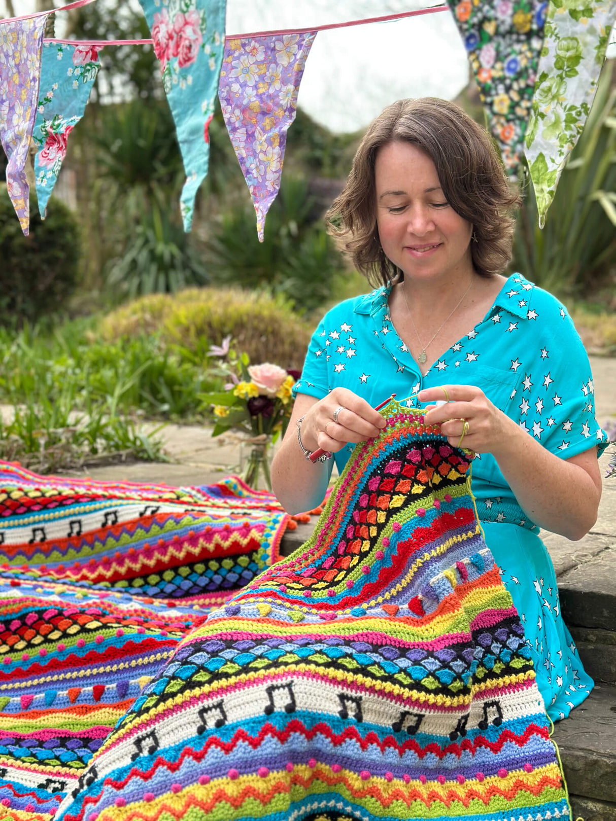 King Cole Festival Fever - Crochet Along (CAL)